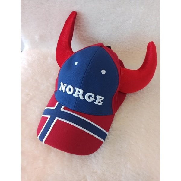 Norwegian Cap with horns (onesize adult) Norwegian Foodstore