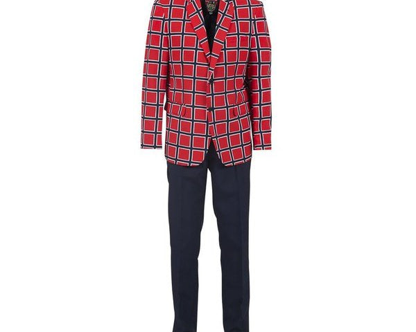 Suit Norwegian Flag (Norsk Flagg dress) Norwegian Foodstore