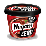 Nugatti Zero chocolate / nut spread 325 gram (Zero Sjokolade / nøtte pålegg) Norwegian Foodstore