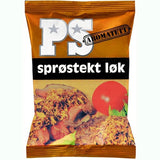 PS Sprøstekt Løk - Fried Onion 100 grams Norwegian Foodstore