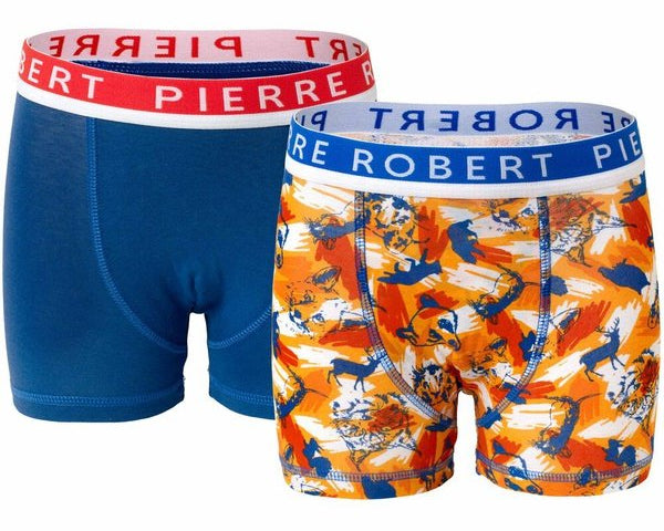 Pierre Robert Kids Boxers Boys 2 piece Norwegian Foodstore