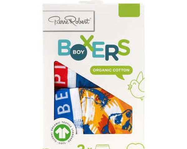 Pierre Robert Kids Boxers Boys 2 piece Norwegian Foodstore
