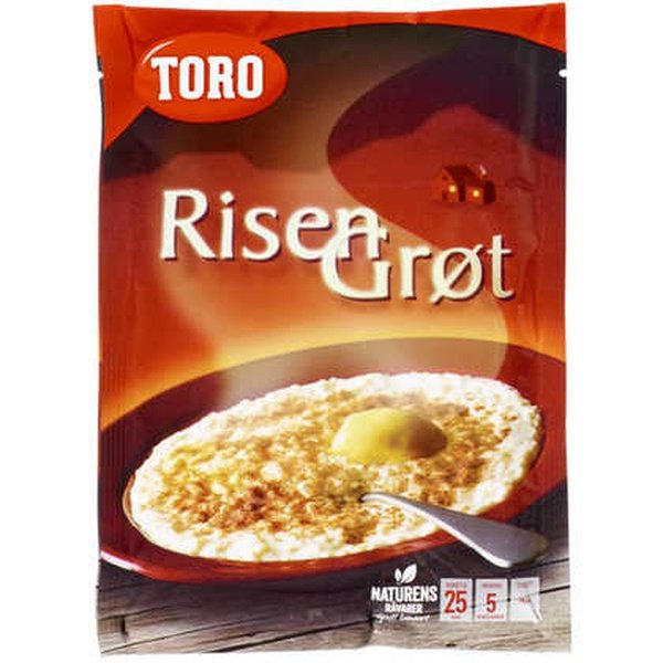 Toro Porridge 258 grams (Risengrøt / Risgrøt) Norwegian Foodstore
