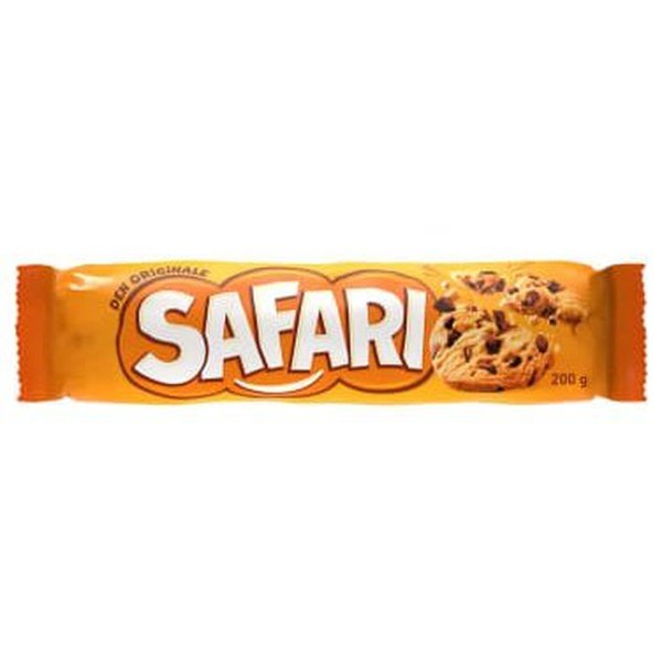 Safari cookies original 200 gram Norwegian Foodstore