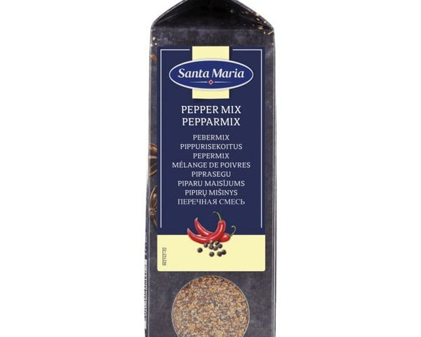Santa Maria Pepper mix 540 grams Norwegian Foodstore