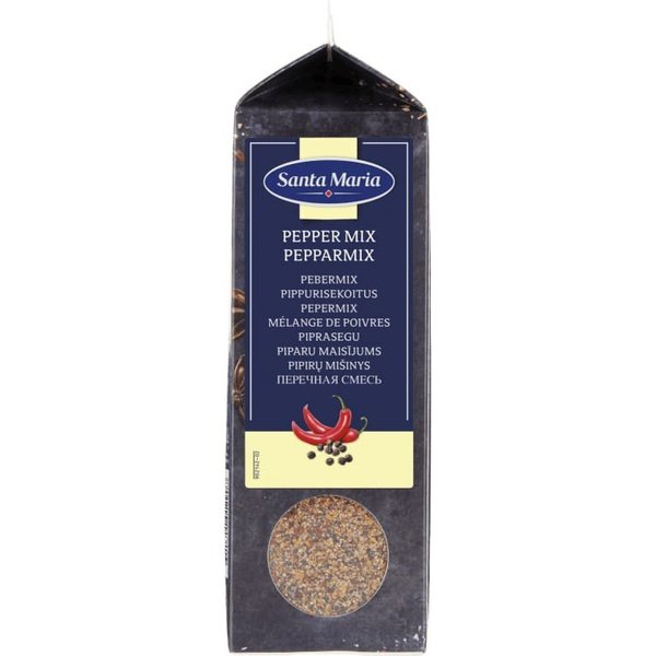 Santa Maria Pepper mix 540 grams Norwegian Foodstore