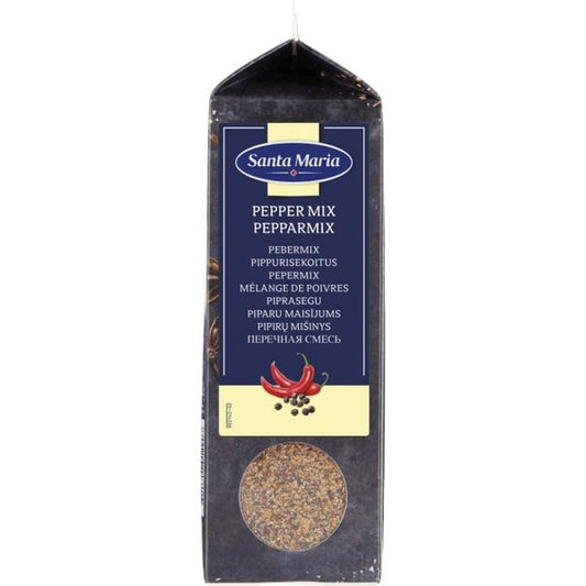 Santa Maria Pepper mix 540 grams Norwegian Foodstore