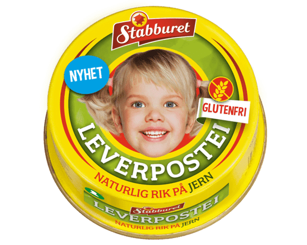 Gluten Free Liver Paté (Glutenfri Leverpostei) 100 grams Norwegian Foodstore