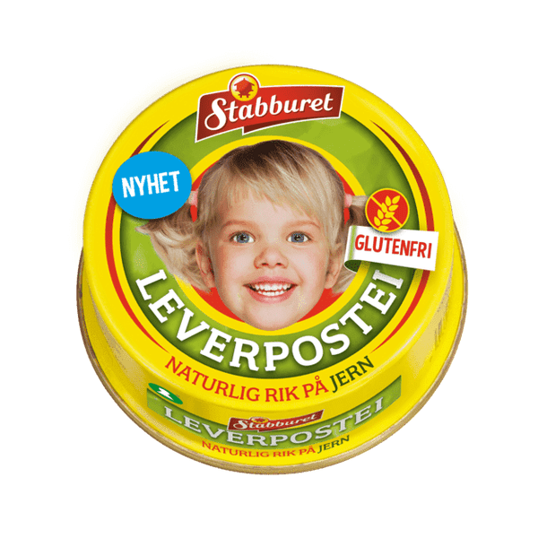 Gluten Free Liver Paté (Glutenfri Leverpostei) 100 grams Norwegian Foodstore