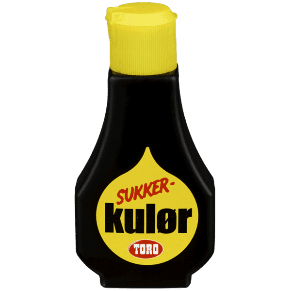 Toro Caramelized food color (Sukkerkulør) 90 grams Norwegian Foodstore
