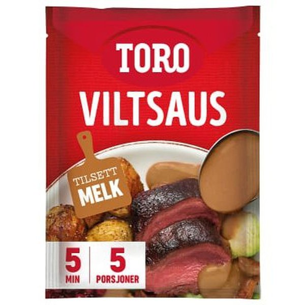 Toro Viltsaus 43 gram Norwegian Foodstore