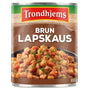 Trondhjems Lapskaus Brown canned dinner 800 grams (Brun Lapskaus) Norwegian Foodstore