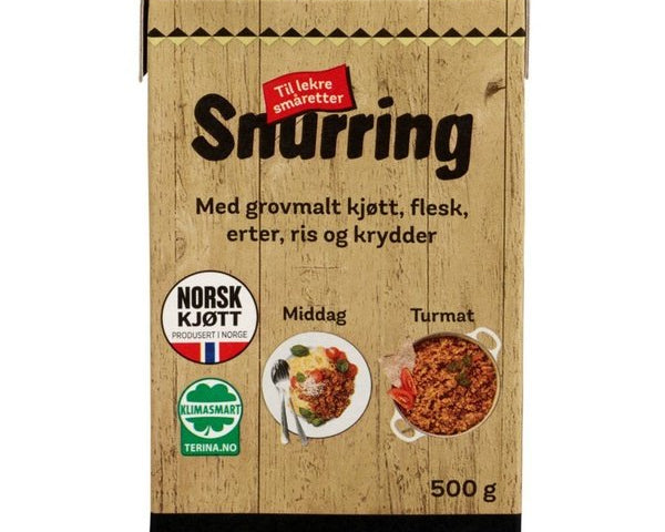 Snurring (Minced meat) 500g Norwegian Foodstore