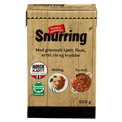 Snurring (Minced meat) 500g Norwegian Foodstore