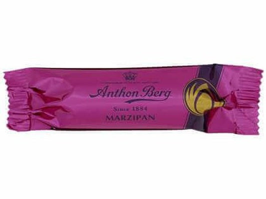 Anton Berg Marzipan and chocolate (Marsipanbrød) 40 grams Norwegian Foodstore