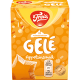 Freia Orange Jelly powder (Appelsin Gele pulver) 125 gram Norwegian Foodstore