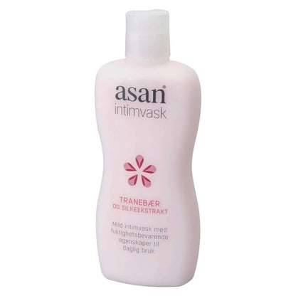 ASAN intimate wash cranberry 220ML (Intim vask tranebær) Norwegian Foodstore