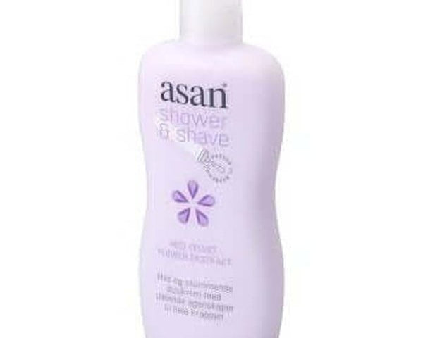 ASAN Shower & shave with flower extract 3 in 1 220ML Norwegian Foodstore