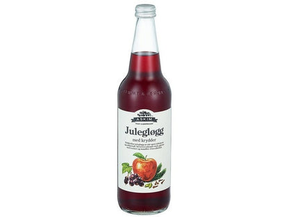 Askim Christmas gløgg apple, blackcurrant 0.7 litre (Julegløgg) Norwegian Foodstore