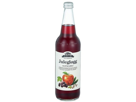 Askim Christmas gløgg apple, blackcurrant 0.7 litre (Julegløgg) Norwegian Foodstore
