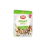 Axa Fruit cereal 700 grams (Frukt Müsli) Norwegian Foodstore