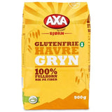 Axa Glutenfree Oats (Glutenfri Havregryn) 1 kg Norwegian Foodstore