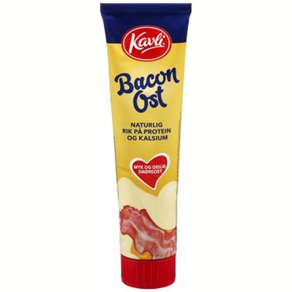 Kavli Baconcheese 175 gram (Baconost) Norwegian Foodstore