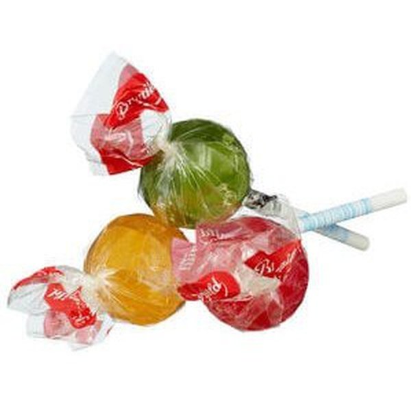 Brynild Badeball lollipop (Kjærlighet) 11 grams random flavors Norwegian Foodstore