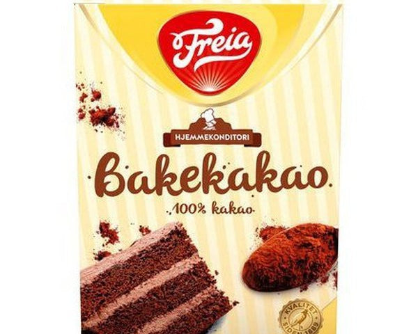 Freia Cocoa baking 250 gram (Bakekakao) Norwegian Foodstore