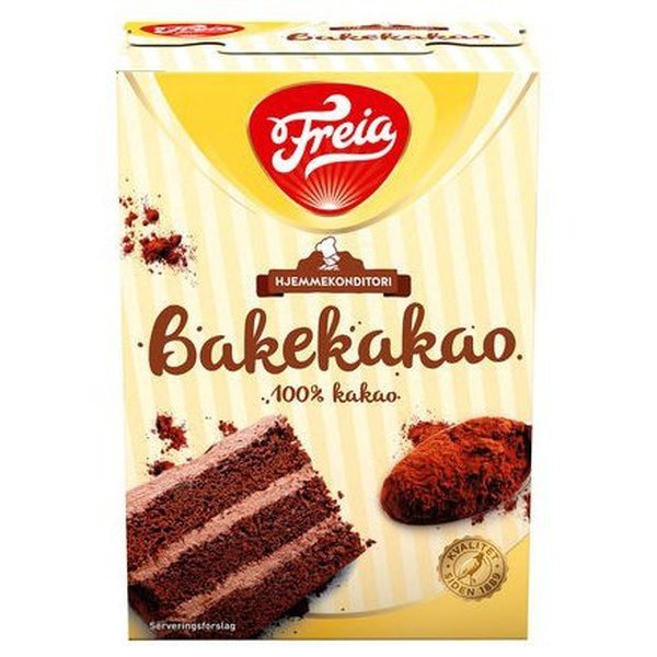 Freia Cocoa baking 250 gram (Bakekakao) Norwegian Foodstore