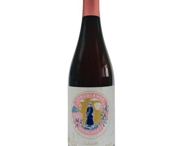 Balholm "Margaret" apple and rhubarb sparkling cider Non alcoholic (Apple and rhubarb fruit drink) 1 liter