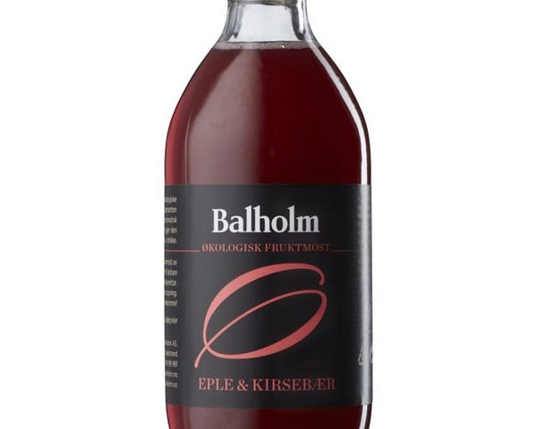 Balholm apple & cherry juice (Eple & kirsebær fruktmost) 0,33 liter Norwegian Foodstore