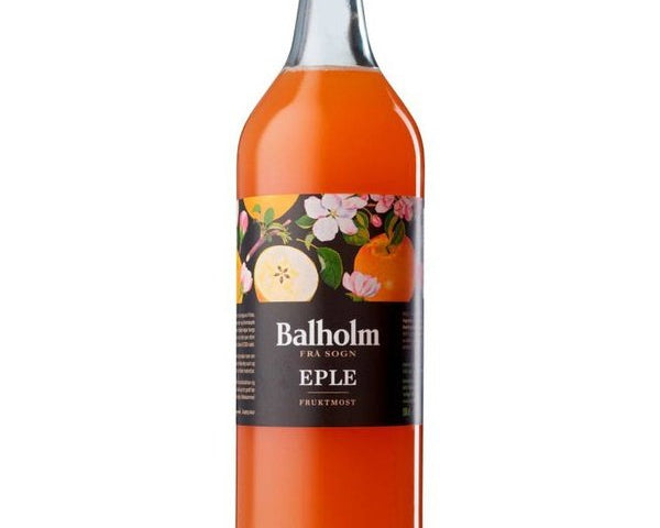 Balholm apple cider Non alcoholic (Eplemost) 1 liter Norwegian Foodstore