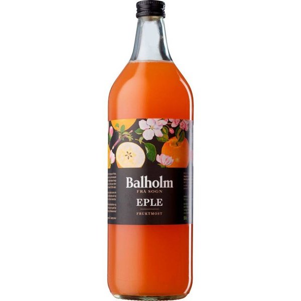 Balholm apple cider Non alcoholic (Eplemost) 1 liter Norwegian Foodstore