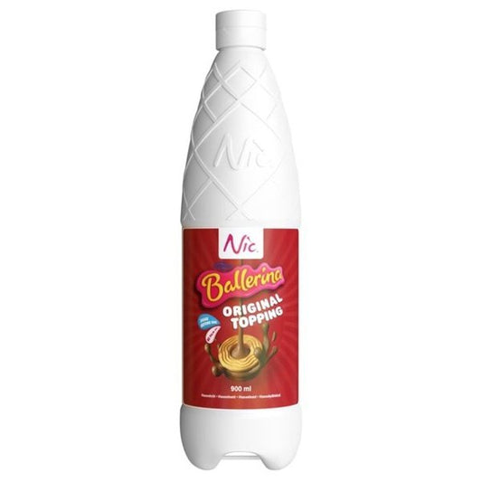 Ballerina Original Topping 900 ML Norwegian Foodstore