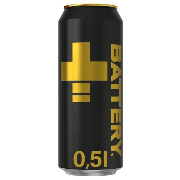 Battery Energy Original 0.5 litre Norwegian Foodstore