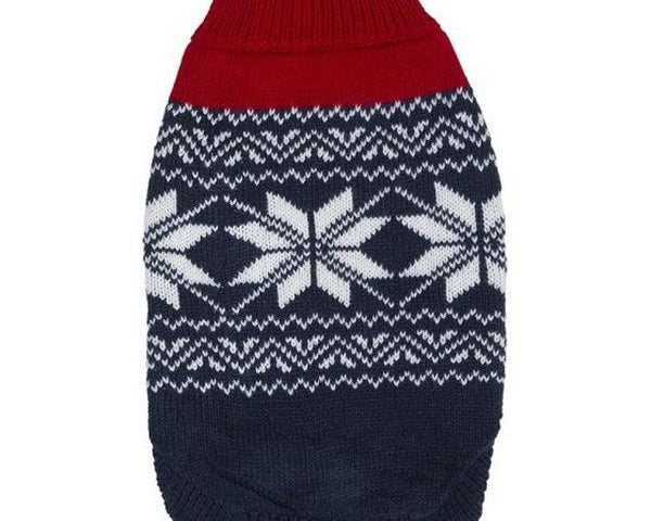 Limited edition Dog Sweater Blue for Small Dogs Norwegian Foodstore