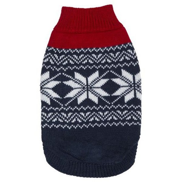 Limited edition Dog Sweater Blue for Small Dogs Norwegian Foodstore