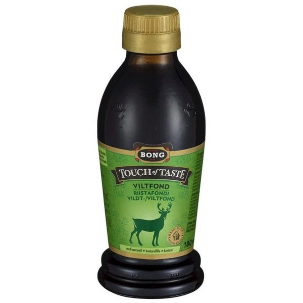 Game stock with chanterelle 180 ml (Viltfond m/kantarell