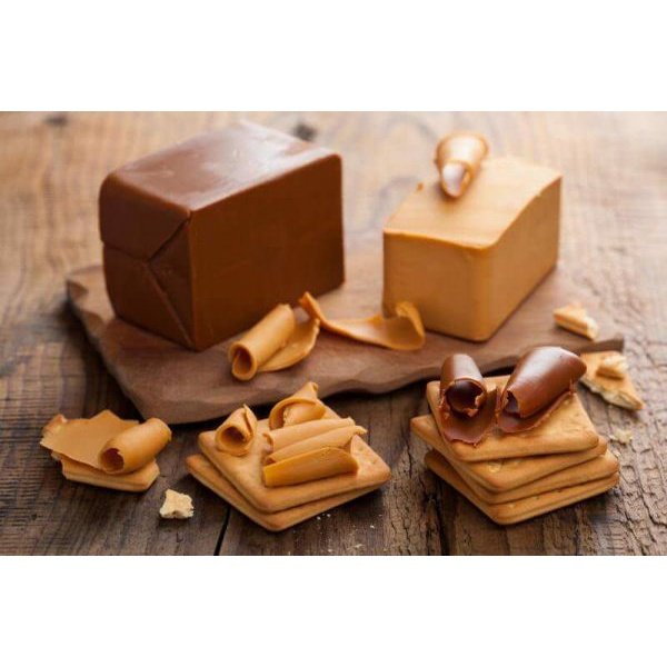 Tine Brown cheese 500 gram (Brunost - Fløtemysost) Norwegian Foodstore