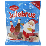 Brynild Christmas soda gummies (Julebrus snop) 200 grams Norwegian Foodstore