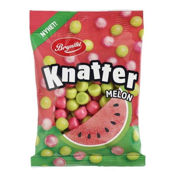 Brynild Knatter Melon 80 grams Norwegian Foodstore