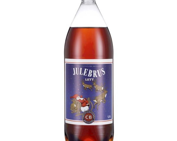 CB Christmas Soda no sugar 1,5L (Julebrus Lett) Norwegian Foodstore
