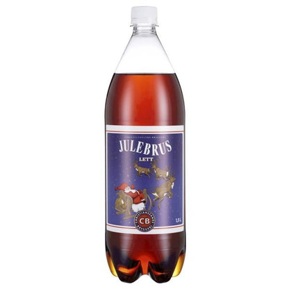 CB Christmas Soda no sugar 1,5L (Julebrus Lett) Norwegian Foodstore