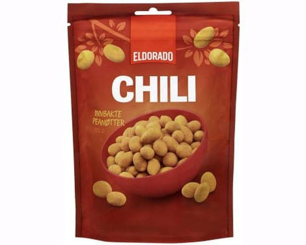 Chillinuts 175 gram (Chilinøtter) Norwegian Foodstore