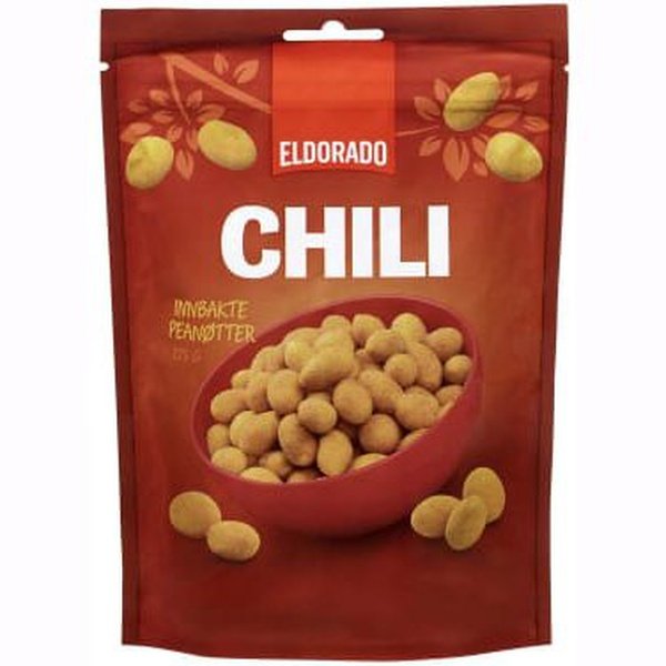 Chillinuts 175 gram (Chilinøtter) Norwegian Foodstore