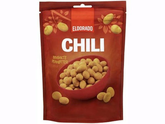 Chillinuts 175 gram (Chilinøtter) Norwegian Foodstore