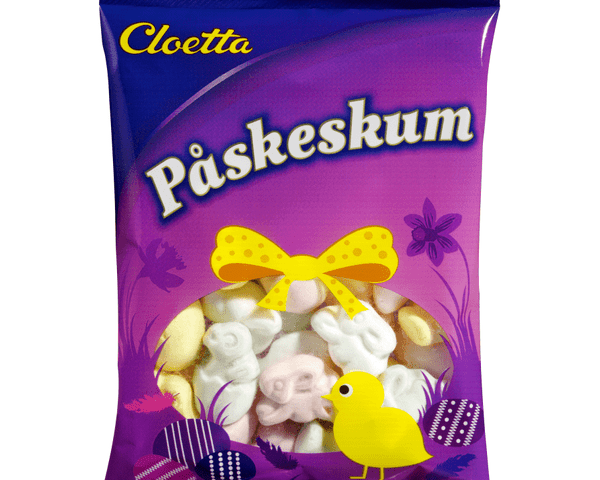 Cloetta Easter Foam (påskeskum) 100 grams Norwegian Foodstore