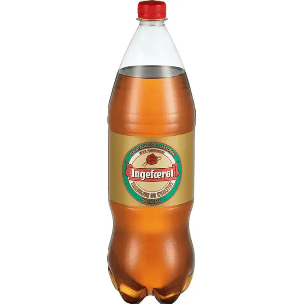 Dahls Ginger Beer (Ingefærøl) 1,5L Norwegian Foodstore