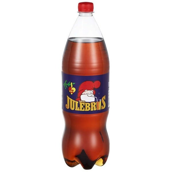 Dahls Christmas Soda 1,5L (Julebrus) Norwegian Foodstore